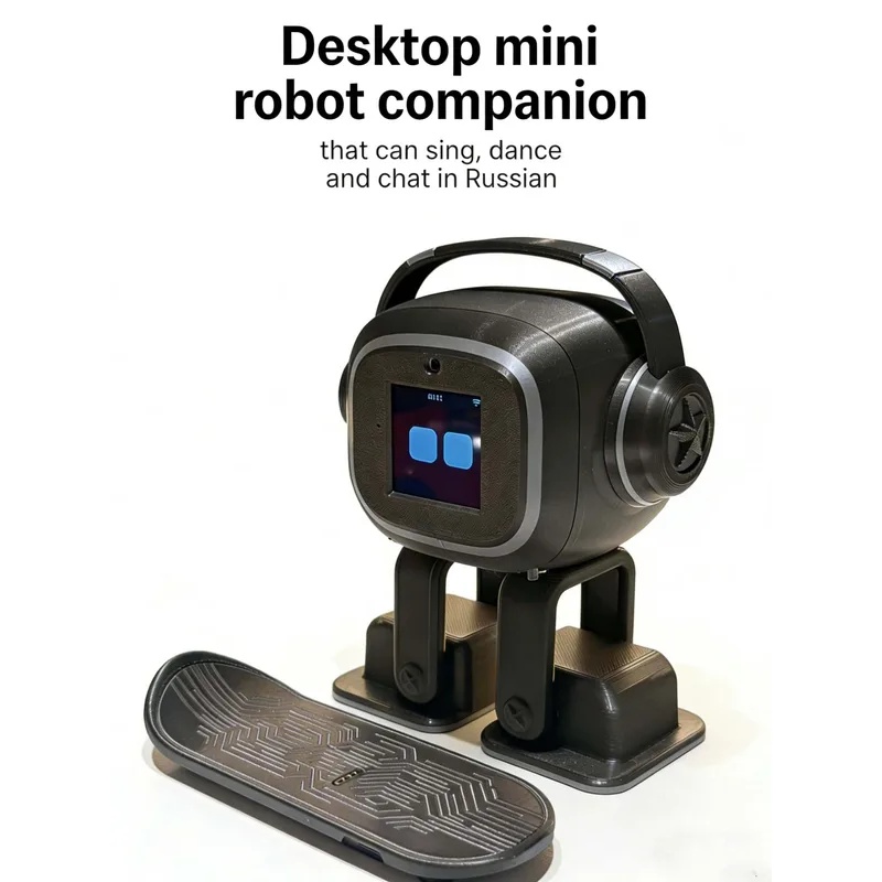 Kids Education Yes - Mini Robô de Bolso para Crianças,