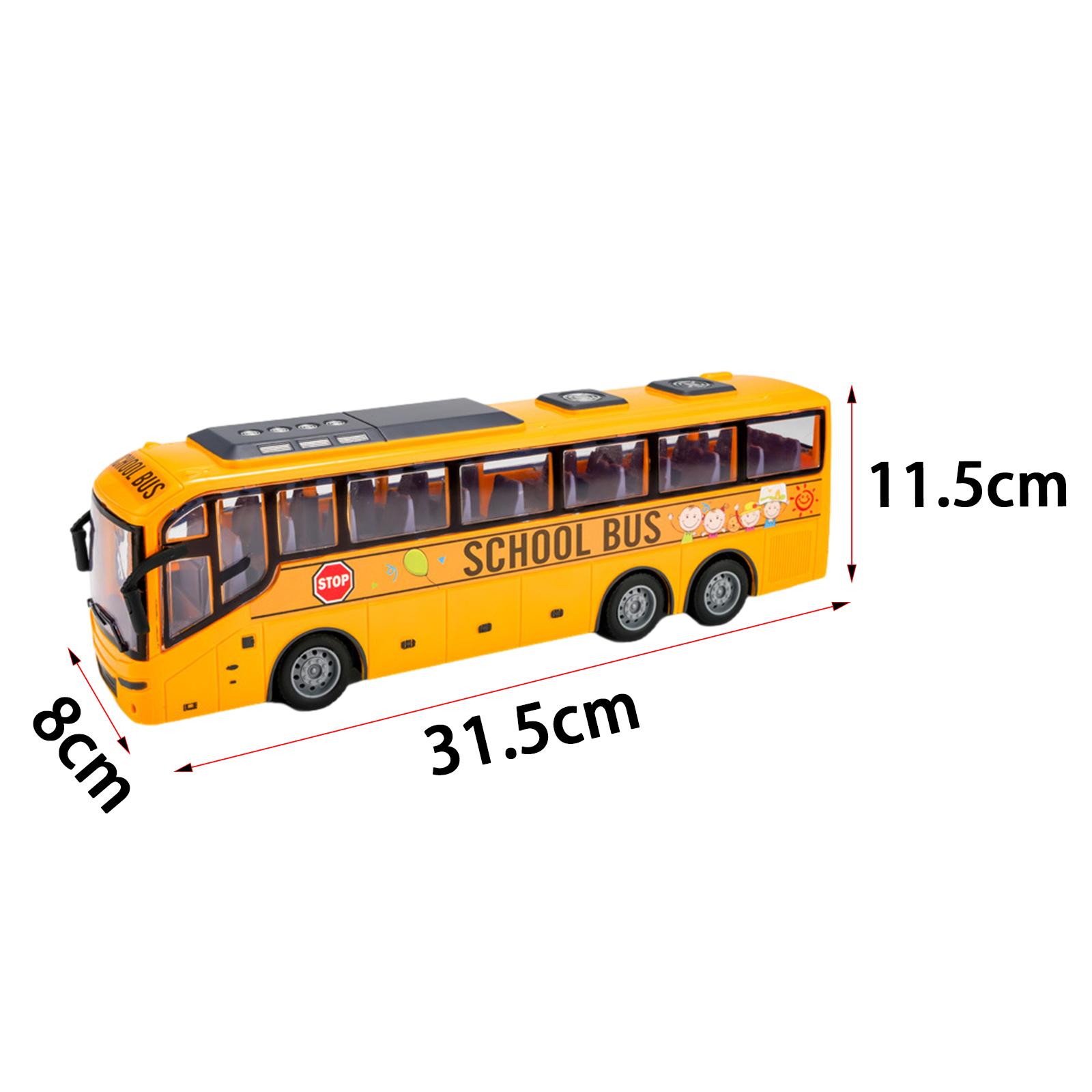 Kids Education Channel - Ônibus de Controle Remoto com Luzes