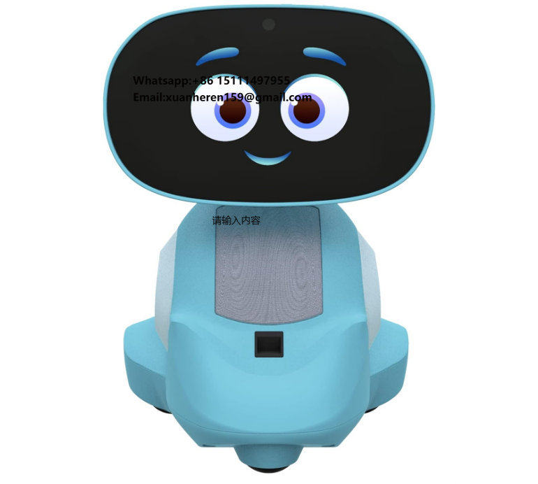Kids Education Gift - Robô Inteligente com Tecnologia de IA