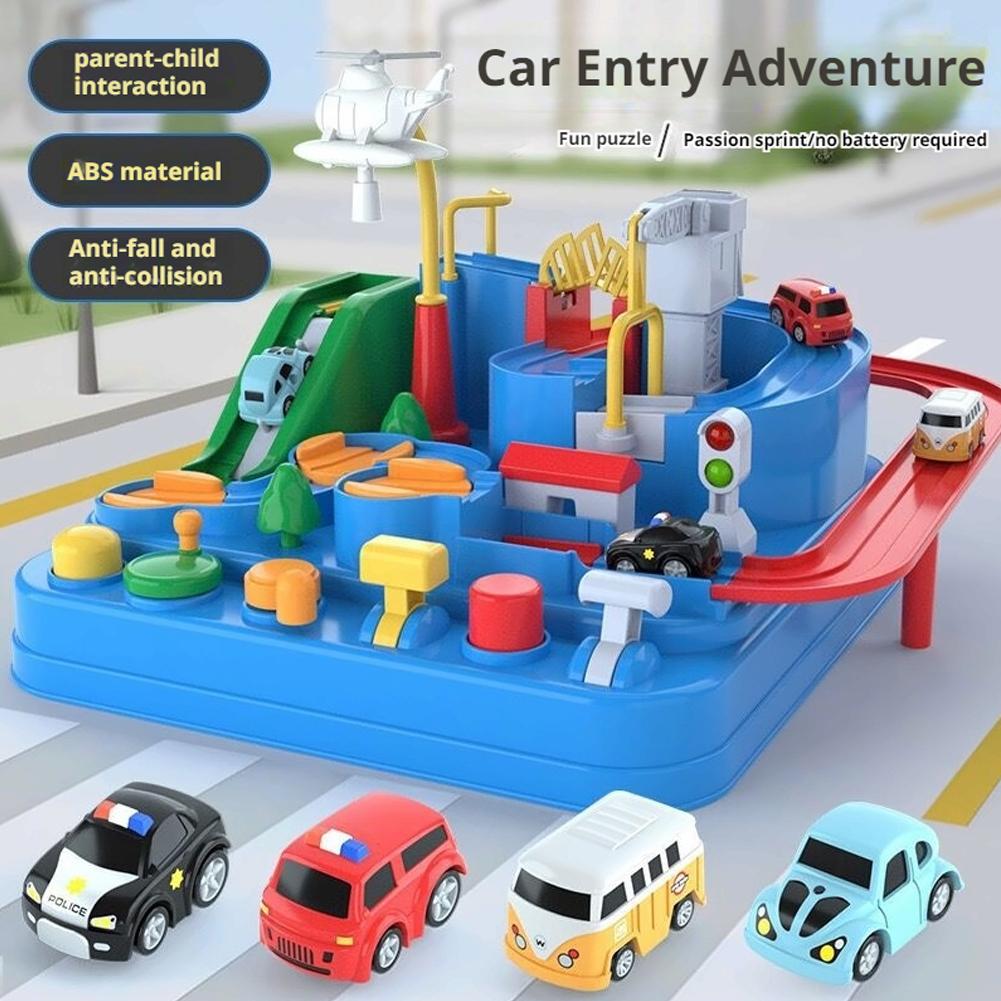 Kids Educational Game - Modelo de carro ferroviário de corrida,