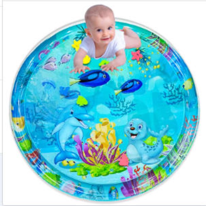 Kids Education Activities - Tapete de água para bebês, almofada