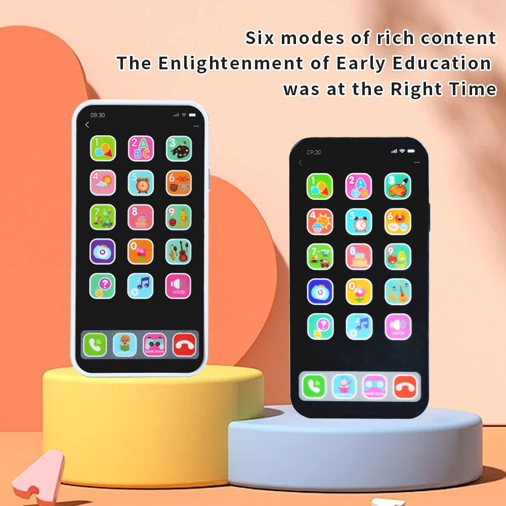 Kids Educational Songs - Telefone de brinquedo com tela sensível