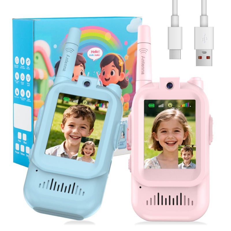 Kids Educational Videos - Walkie Talkies de Vídeo Magecam para
