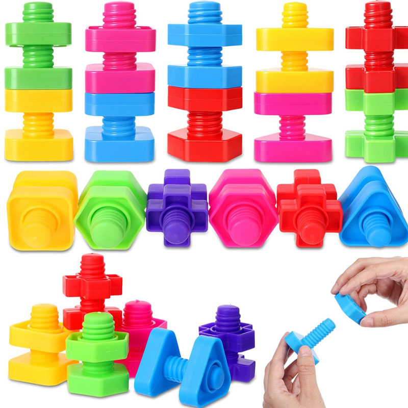 Kids Education Yes - 20/10 Pares de Brinquedos de Plástico