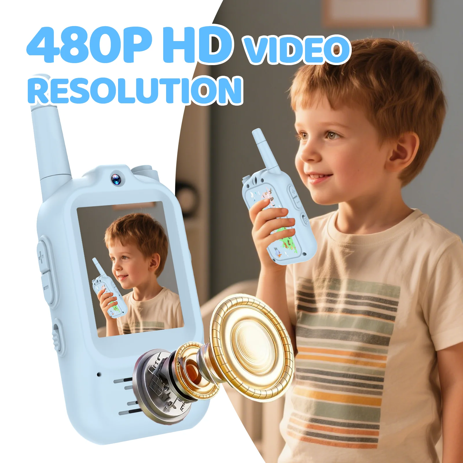 Kids Educational Videos - Walkie Talkie de Vídeo para Crianças