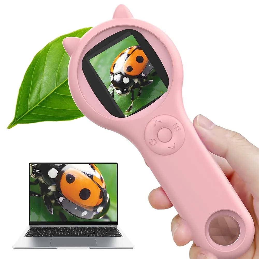 Kids Definition Of Education - Crianças microscópio portátil handheld ampliação microscópio