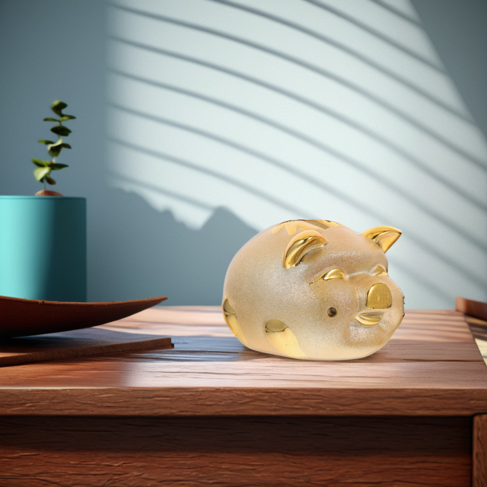 Kids Education Savings - Cofrinho de cerâmica para crianças, em