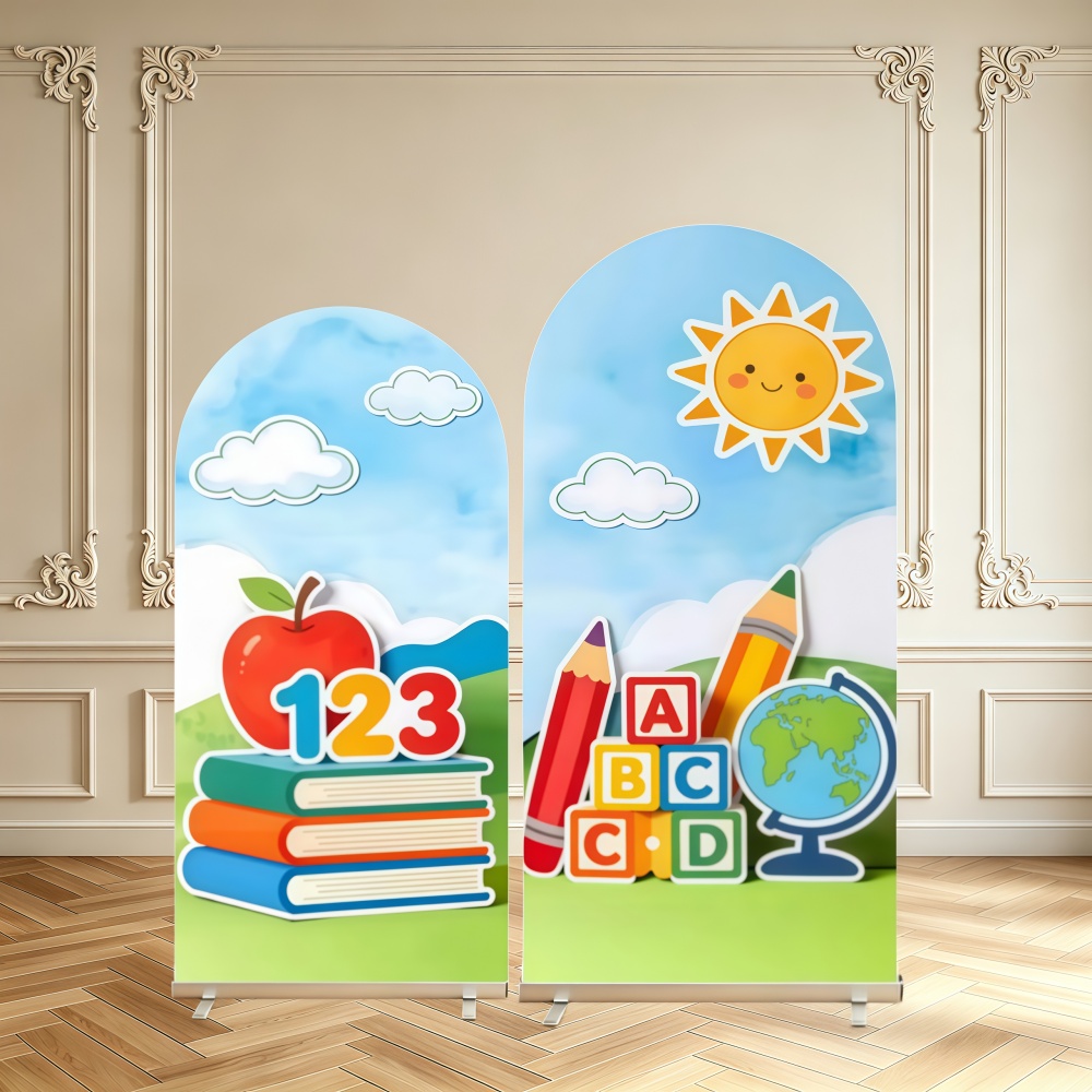 Kids Education Background - Capa de Fundo para Arco de