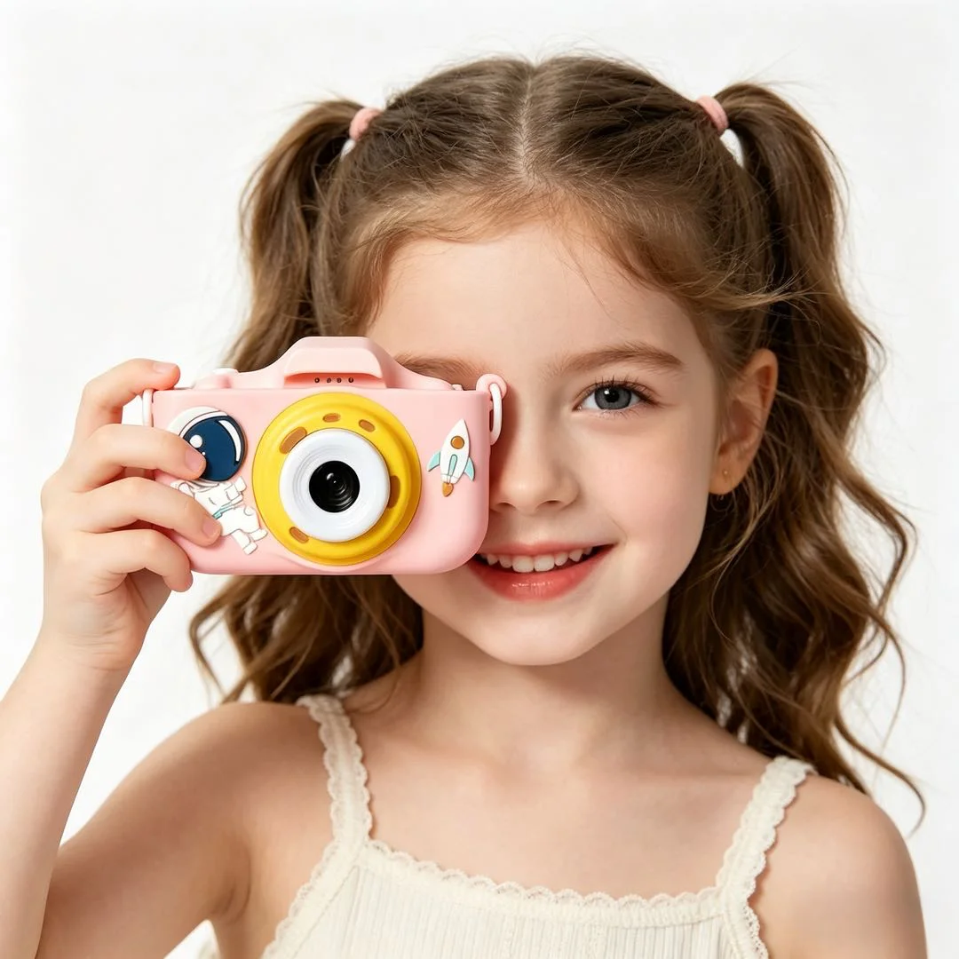 Câmera Infantil HD com Lente D - Kids Educational Videos avaliação e preço