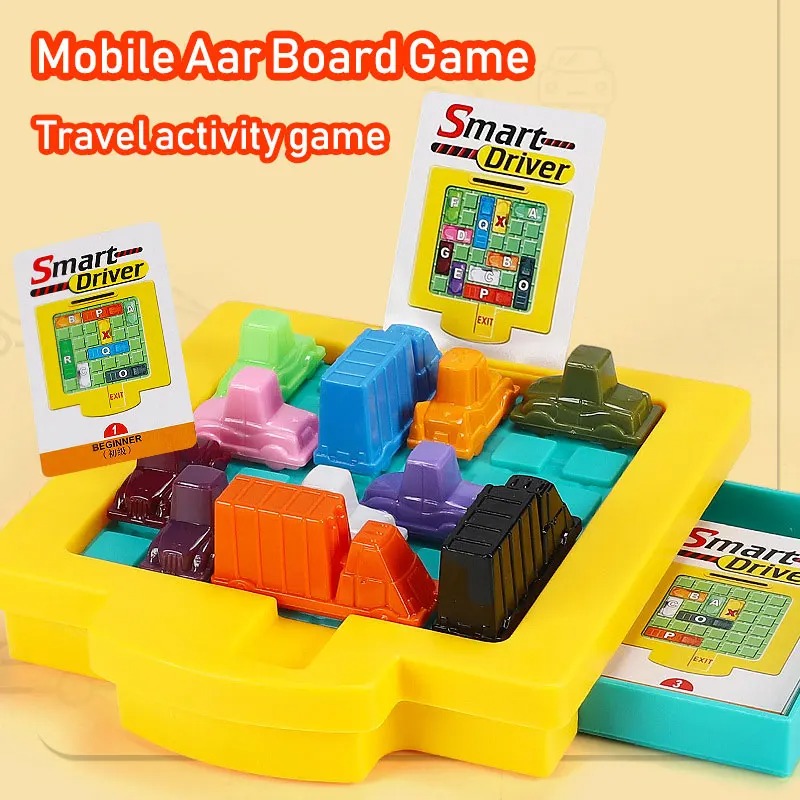 Jogo de Lógica Traffic Jam, Qu - Kids Education Activities avaliação e preço