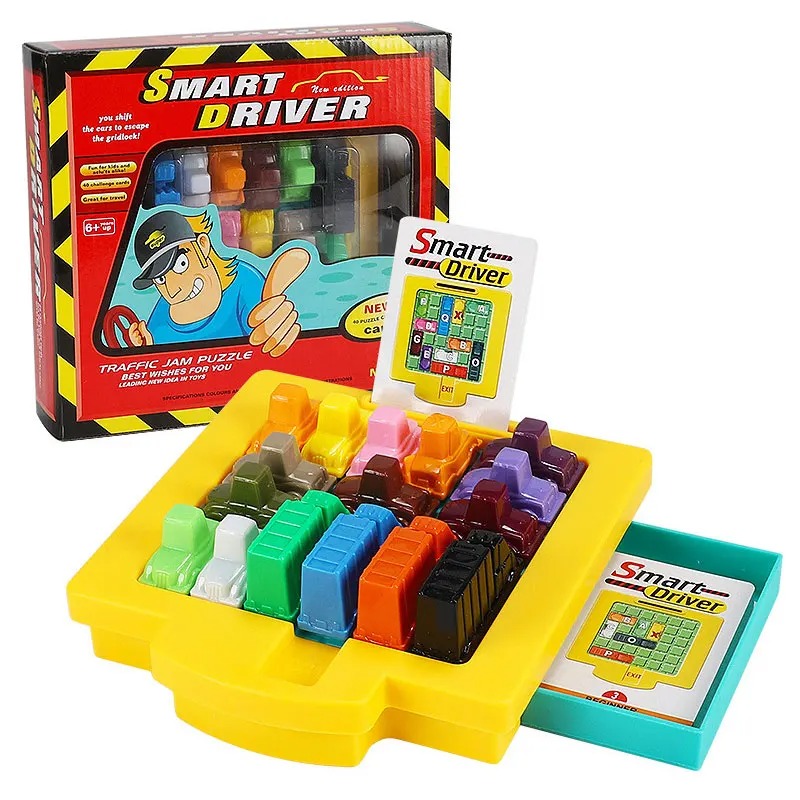 Jogo de Lógica Traffic Jam, Qu - Kids Education Activities avaliação e preço