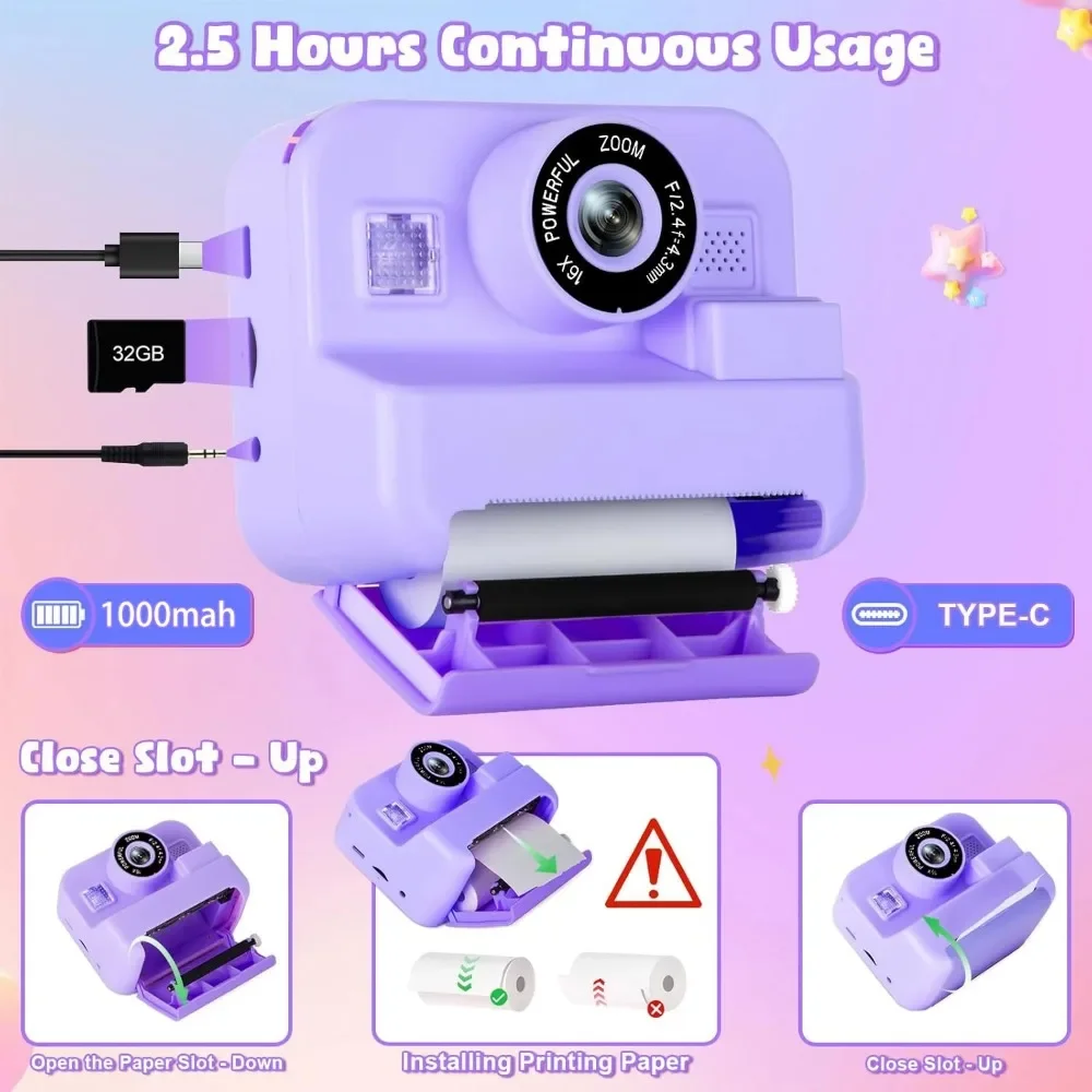 1080p crianças mini câmera de  - Kids Educational Videos avaliação e preço