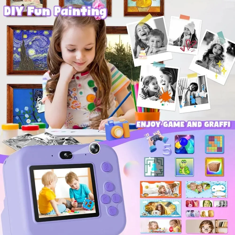 1080p crianças mini câmera de  - Kids Educational Videos avaliação e preço
