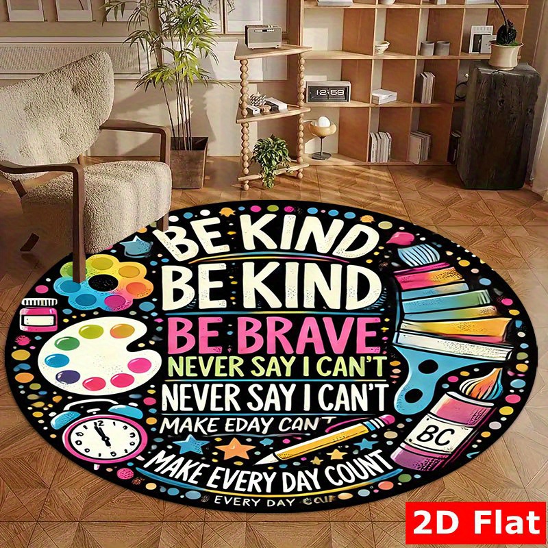 Citação Motivacional Be Kind B - Kids Education Quote avaliação e preço