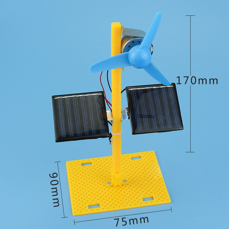 Diy modelo de ventilador elétr - Kids Educational Songs avaliação e preço