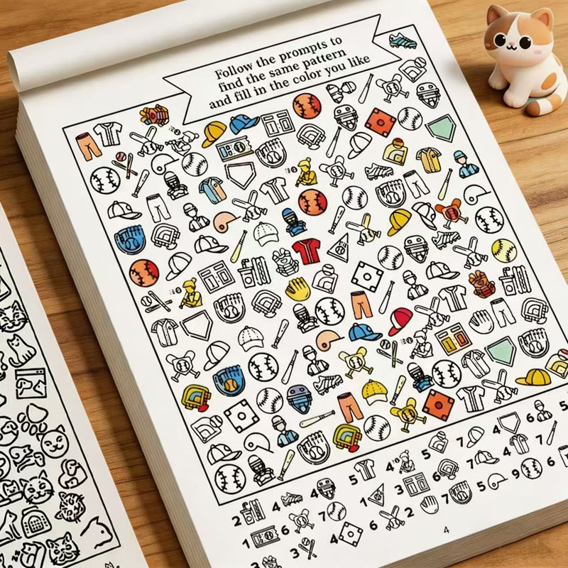 Livro de Atividades de Buscar  - Kids Education Activities avaliação e preço