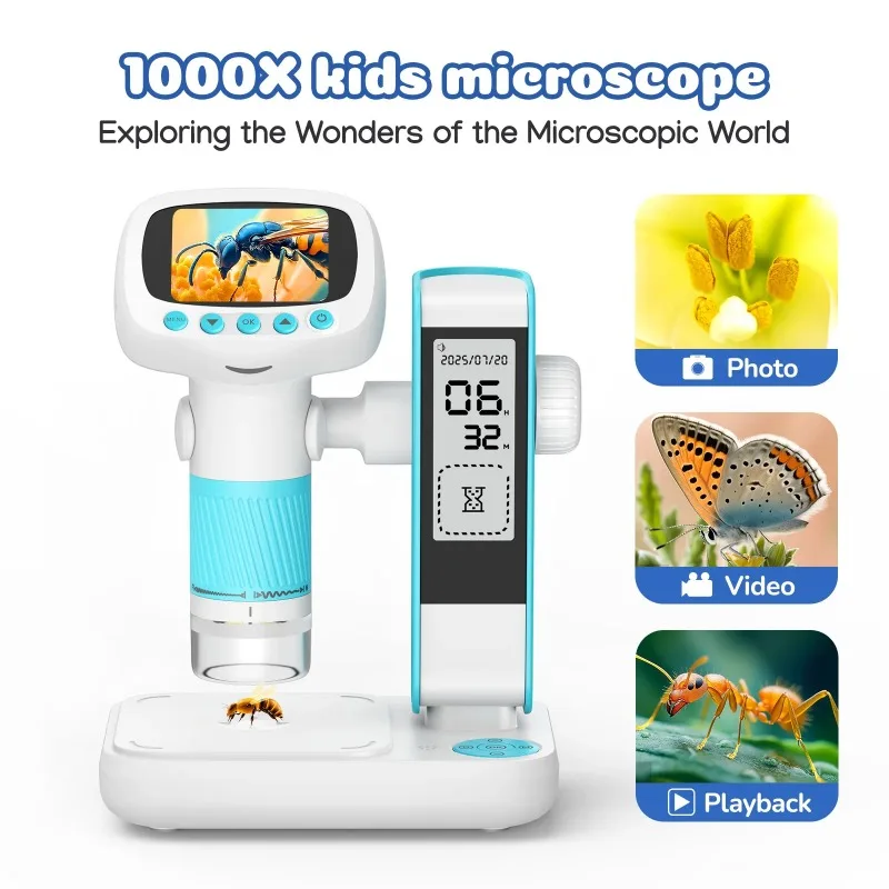 Microscópio de 2,0 polegadas p - Kids Definition Of Education avaliação e preço