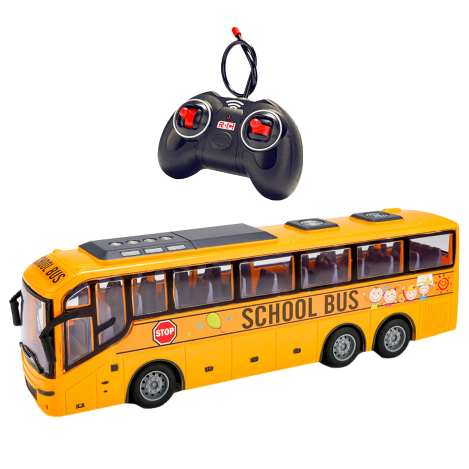 Ônibus de Controle Remoto com  - Kids Education Channel avaliação e preço
