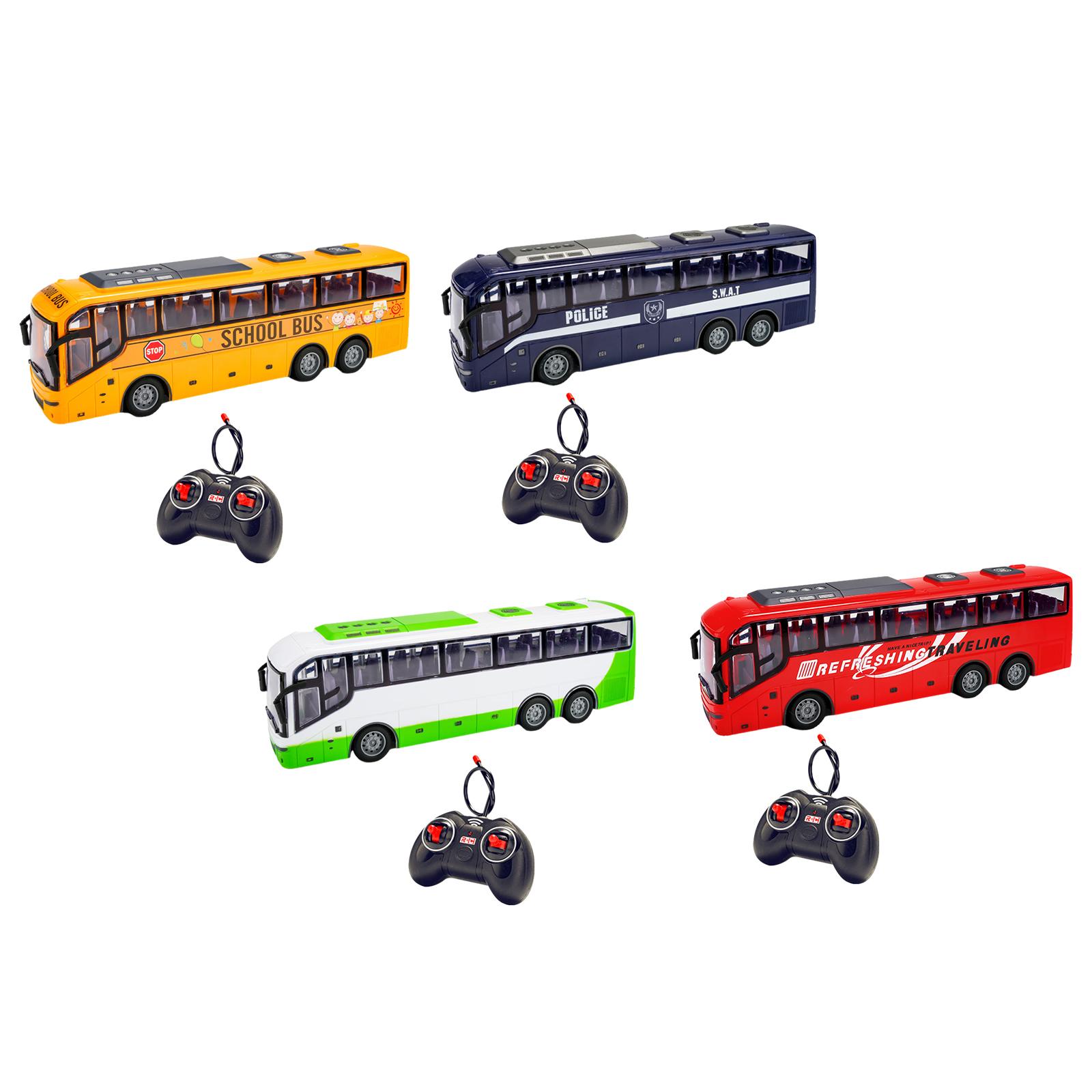 Ônibus de Controle Remoto com  - Kids Education Channel avaliação e preço