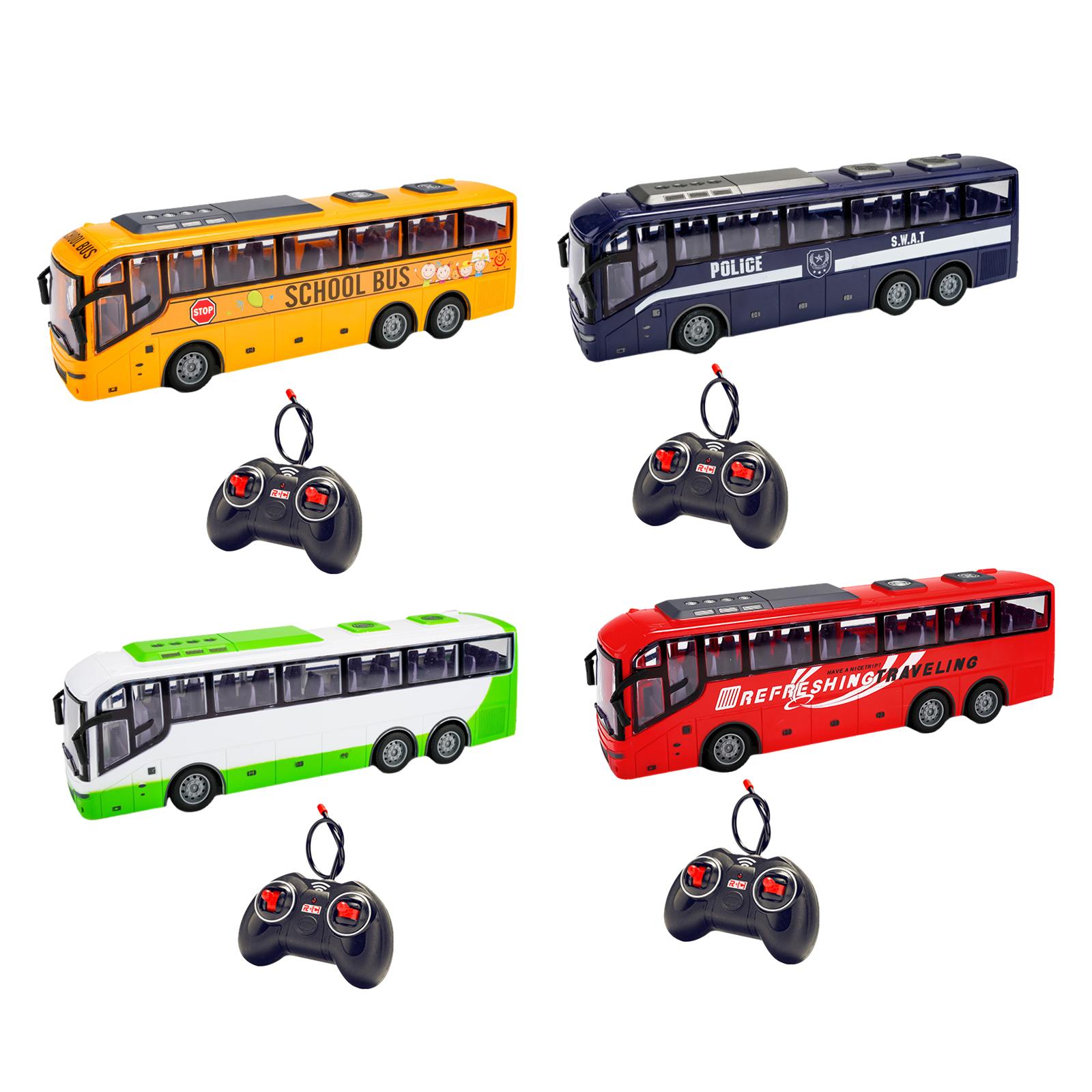 Ônibus de Controle Remoto com  - Kids Education Channel avaliação e preço