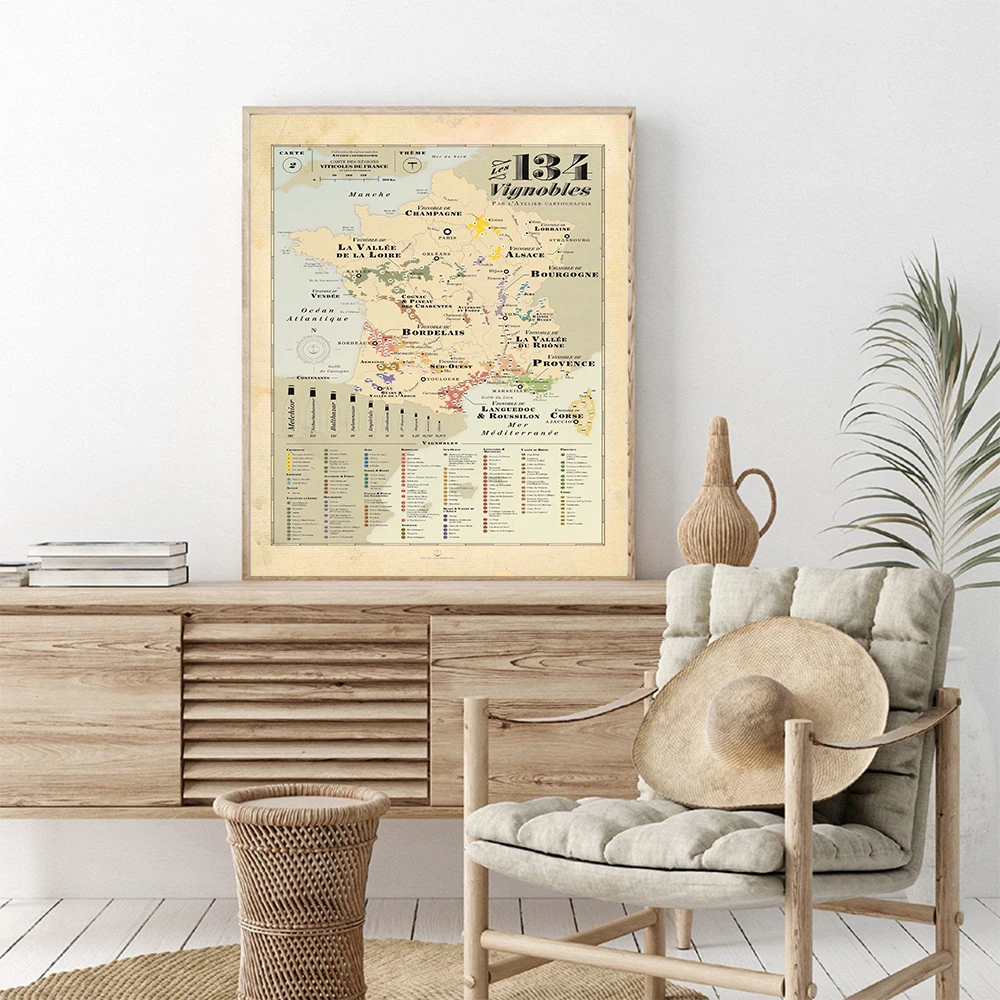 Mapa retrô europa cidade videi - Kids Education Quote avaliação e preço