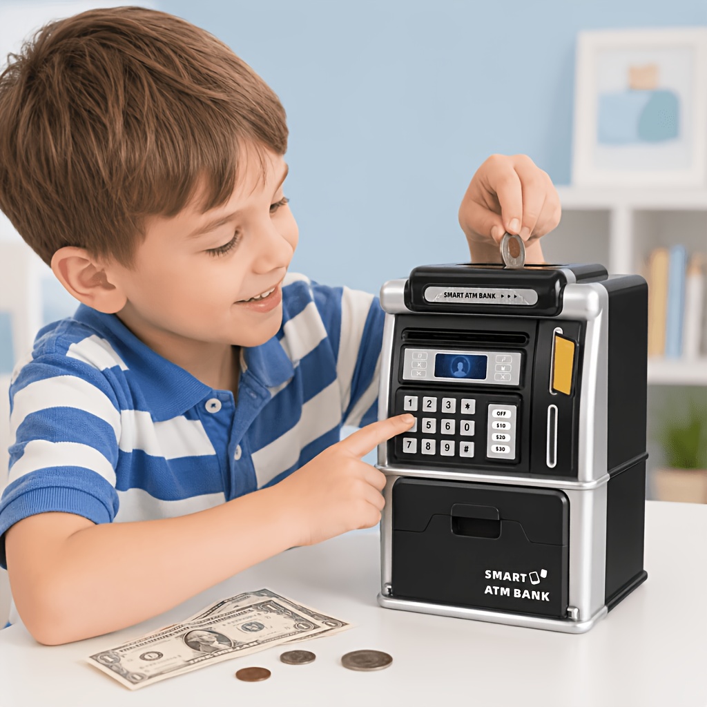 Cofrinho Inteligente ATM, Enro - Kids Education Savings avaliação e preço