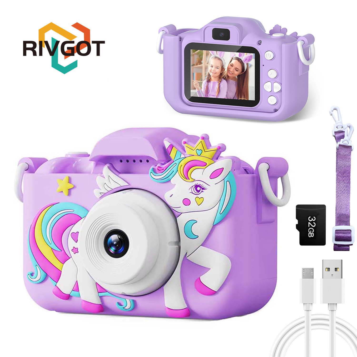 HD Digital Video Câmera à Prov - Kids Educational Videos avaliação e preço