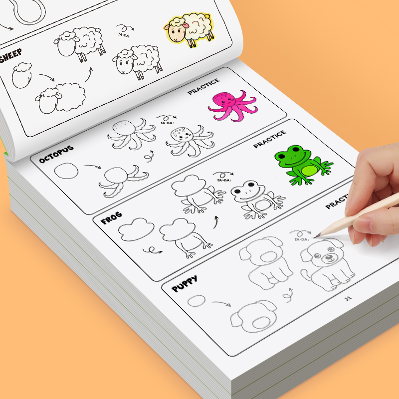 Livro de desenho de animais pa - Kids Education Activities avaliação e preço