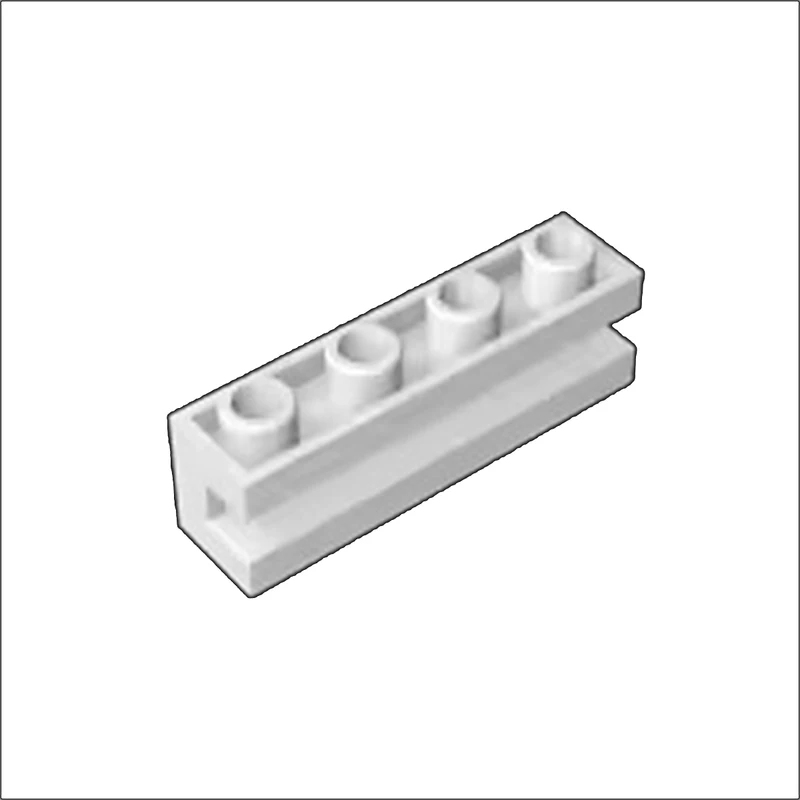 100 Peças 2653 Modificado 1x4  - Kids Education Channel avaliação e preço