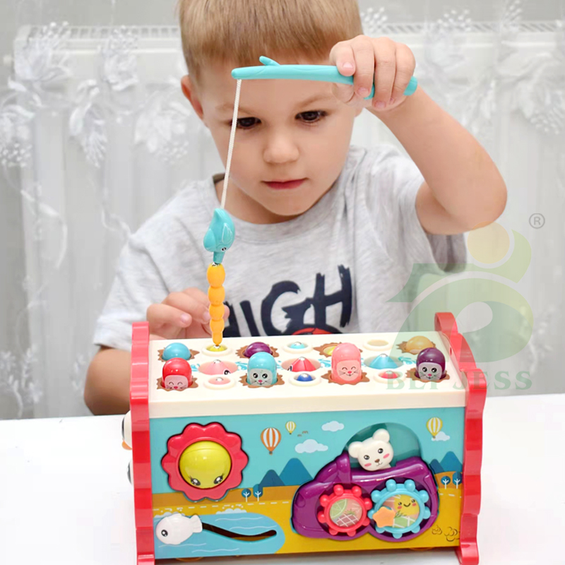 Magnetic Fishing Sensory Owl C - Kids Educational Songs avaliação e preço