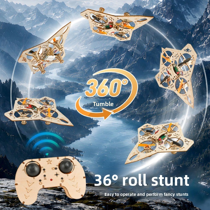 Kit de Avião RC Montado à Mão  - Kids Education Channel avaliação e preço
