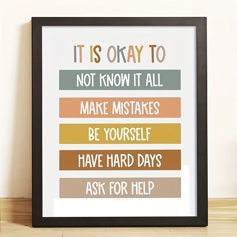Pôster de pintura em tela com  - Kids Education Quote avaliação e preço