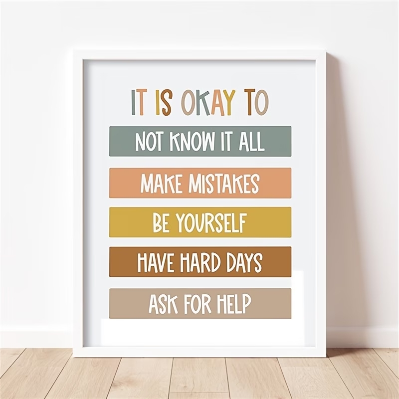 Pôster de pintura em tela com  - Kids Education Quote avaliação e preço