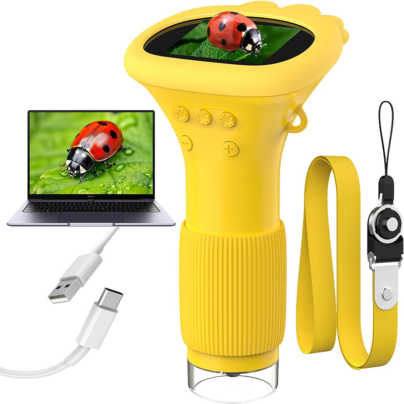 Microscópio Digital Portátil p - Kids Definition Of Education avaliação e preço