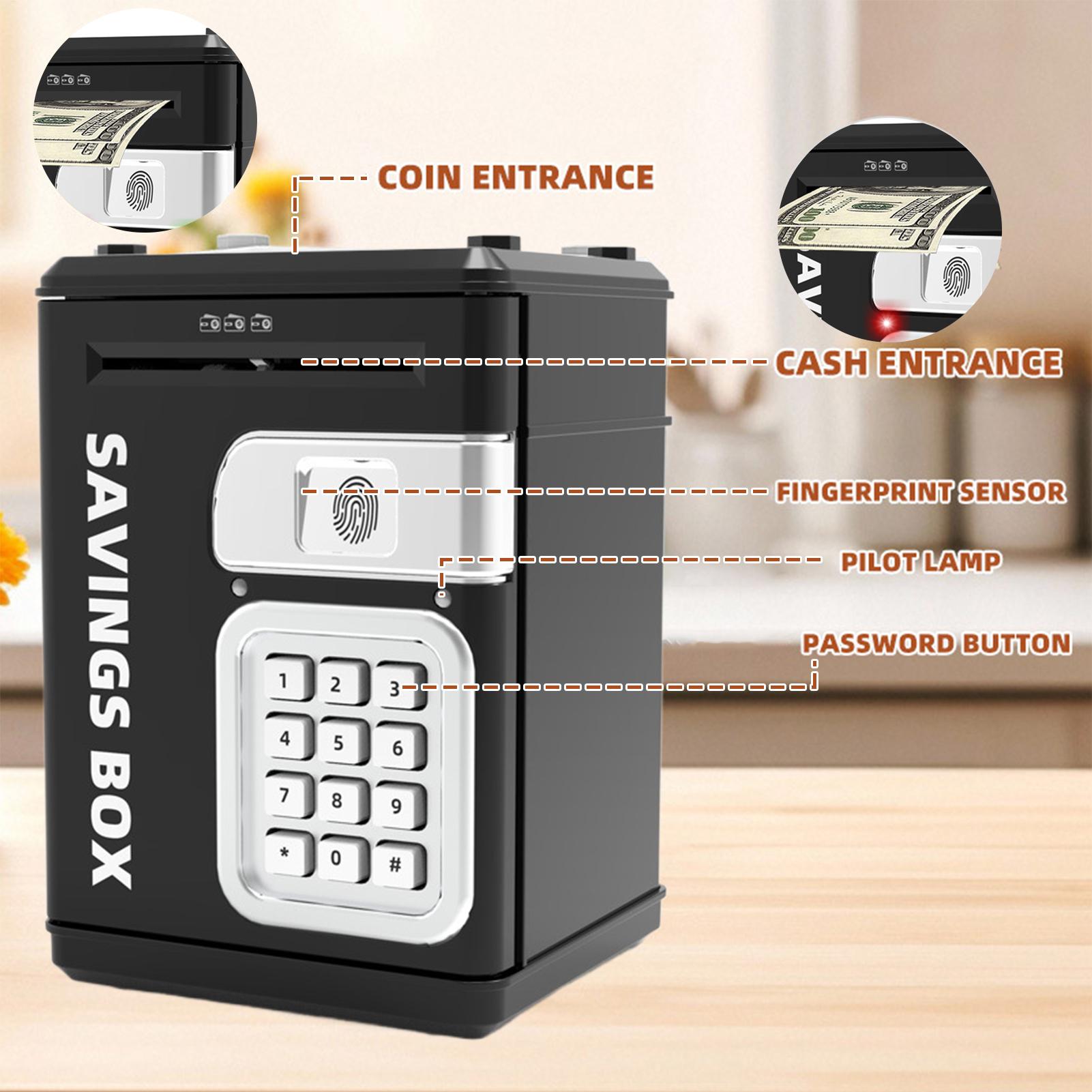 Cofre para crianças banco segu - Kids Education Savings avaliação e preço