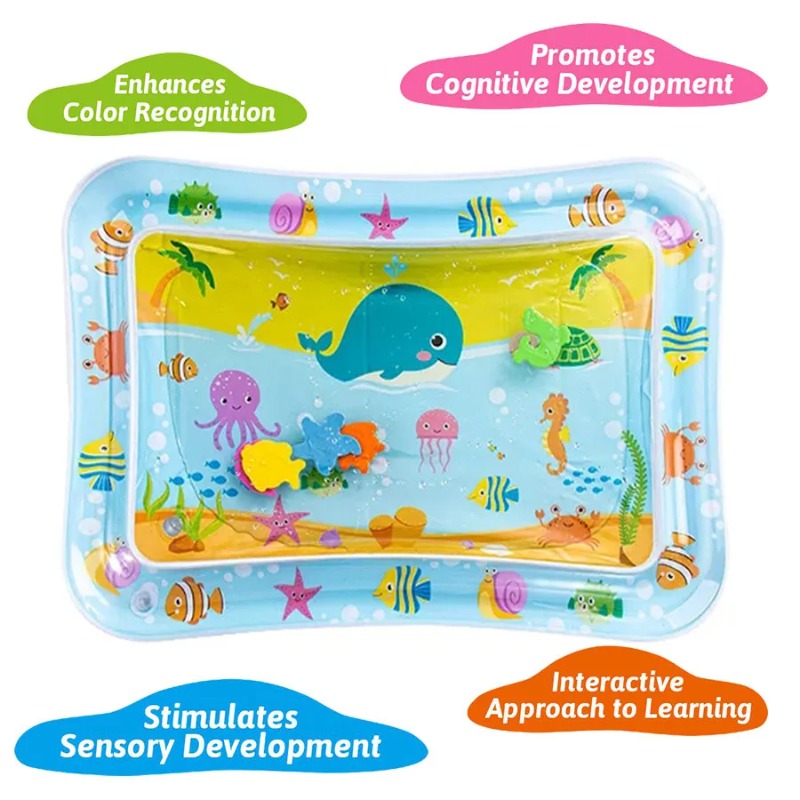 Tapete de água para bebês, alm - Kids Education Activities avaliação e preço