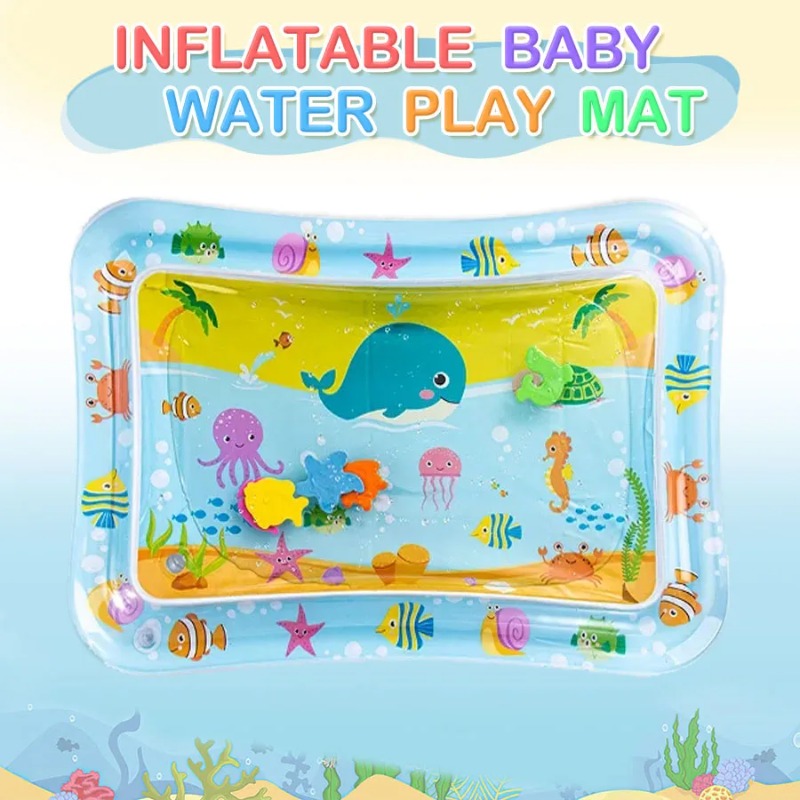 Tapete de água para bebês, alm - Kids Education Activities avaliação e preço