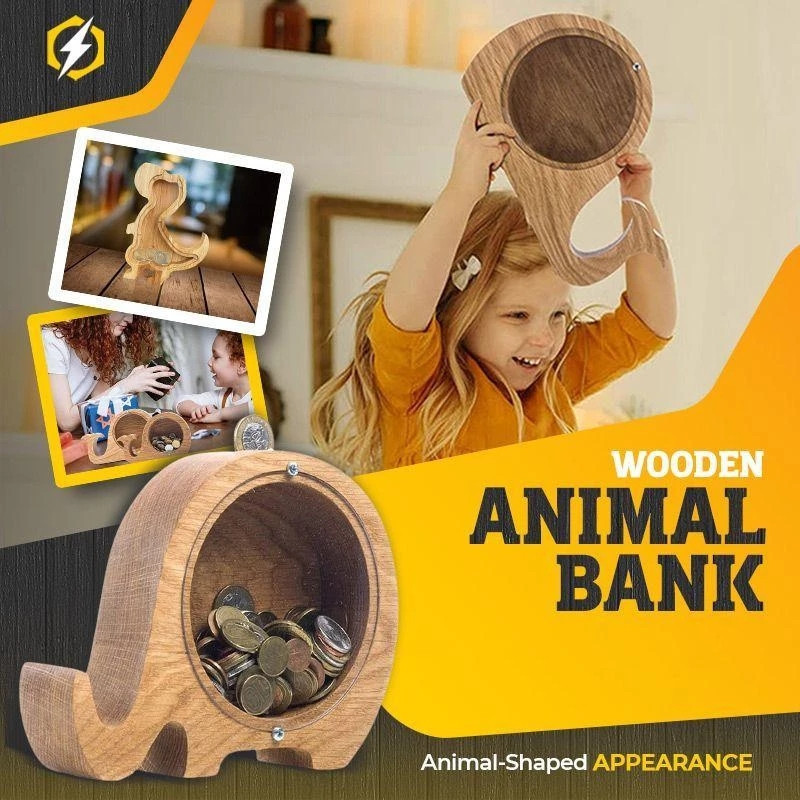 Cofrinho de alfabeto animal de - Kids Education Savings avaliação e preço