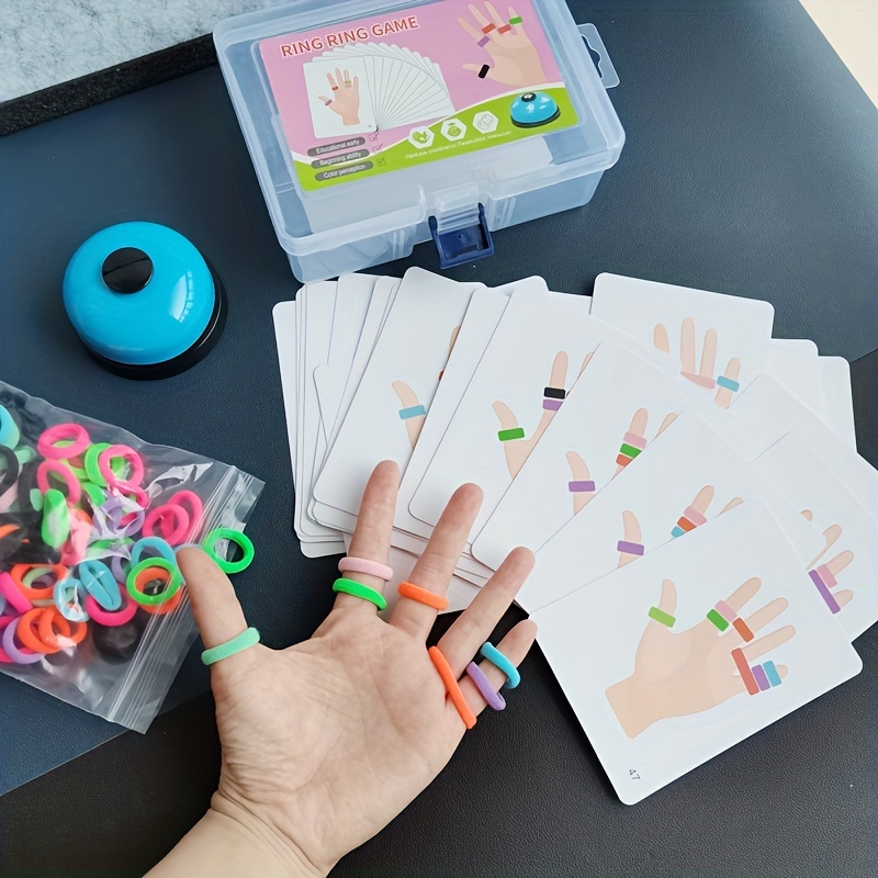 Crianças anel de dedo jogo de  - Kids Education Board avaliação e preço