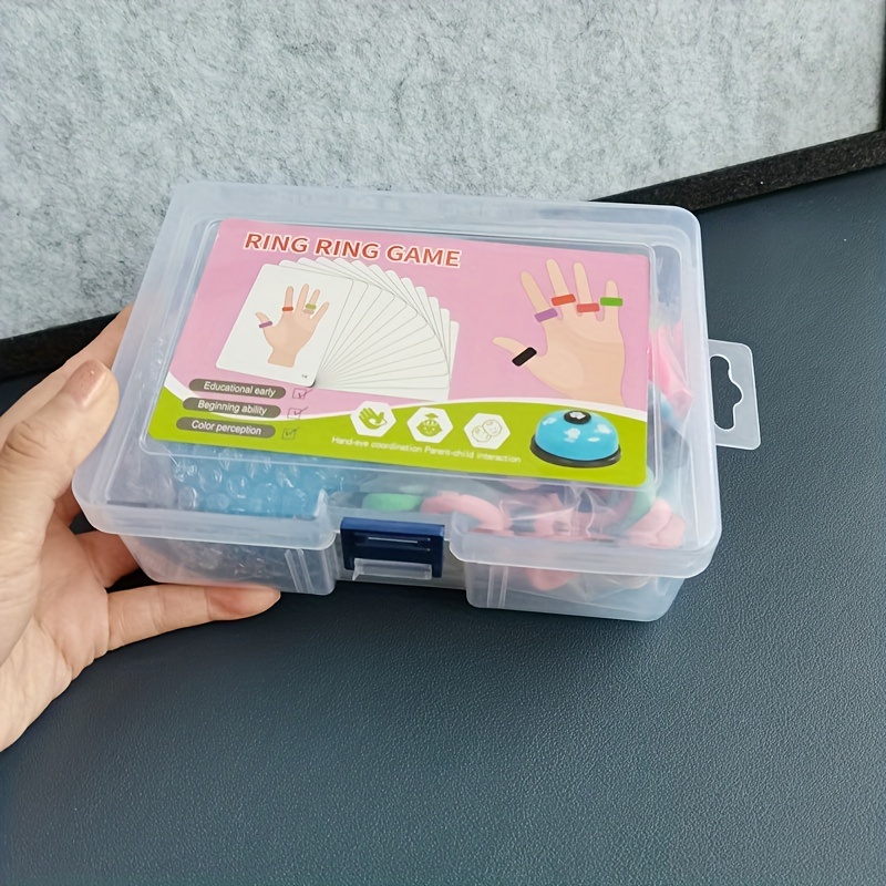 Crianças anel de dedo jogo de  - Kids Education Board avaliação e preço