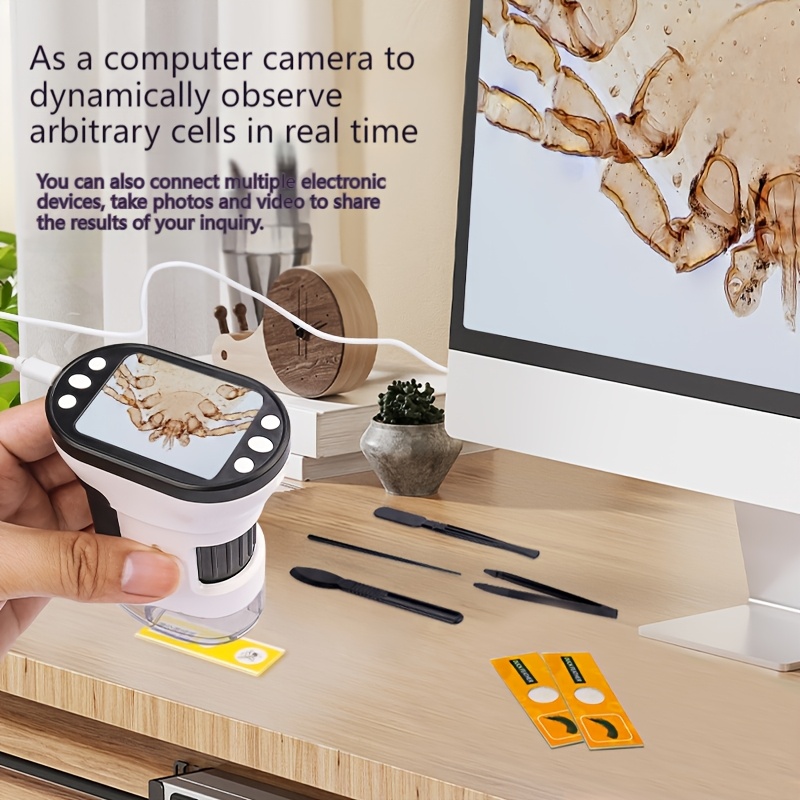 Kit de Microscópio Biológico p - Kids Educational Videos avaliação e preço