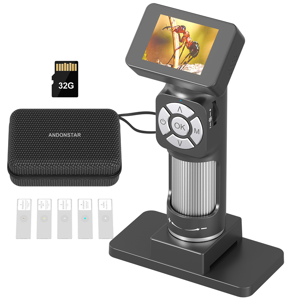 Andonstar novo 50x-500x usb cr - Kids Definition Of Education avaliação e preço