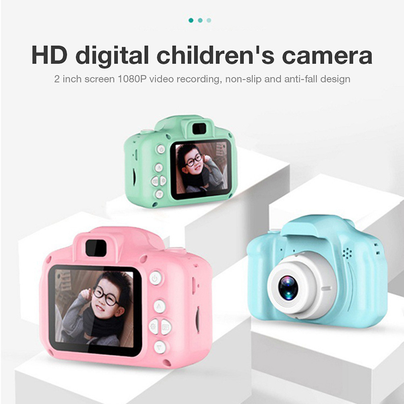 Câmera infantil 1080p tela hd  - Kids Educational Videos avaliação e preço