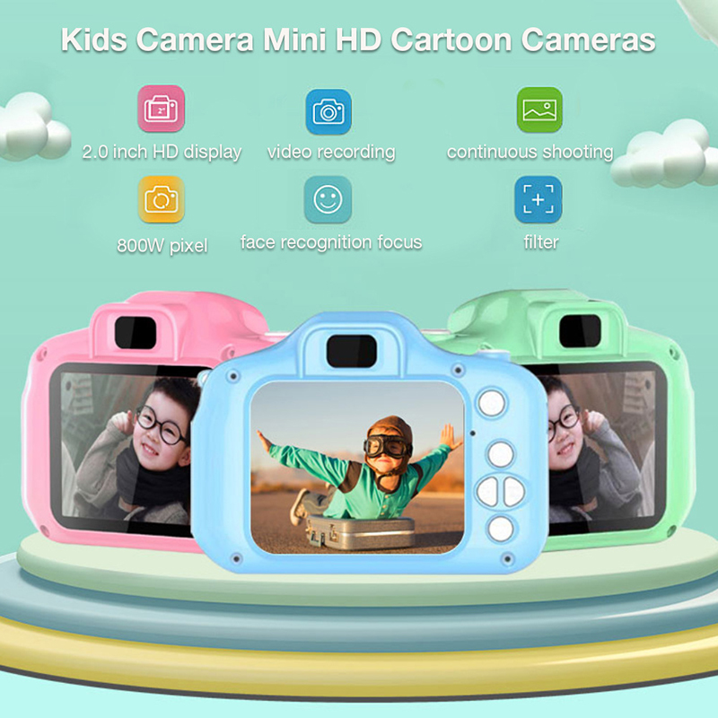 Câmera infantil 1080p tela hd  - Kids Educational Videos avaliação e preço