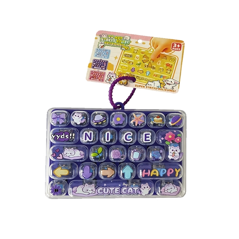 Chaveiro Clicker Fidget Keycap - Kids Educational Songs avaliação e preço