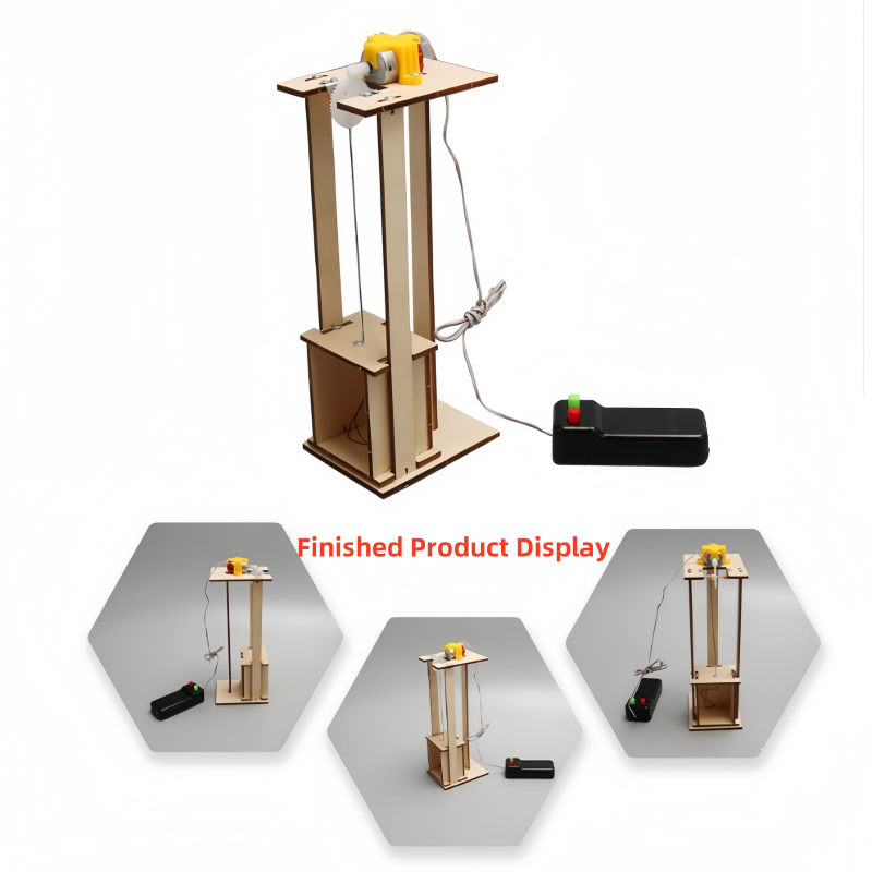 Kit de elevador elétrico com c - Kids Education Yes avaliação e preço