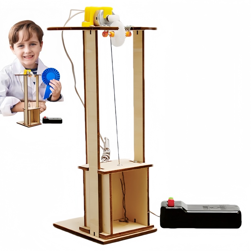 Kit de elevador elétrico com c - Kids Education Yes avaliação e preço