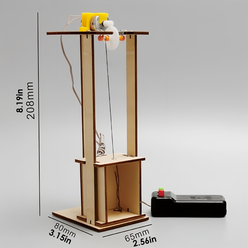 Kit de elevador elétrico com c - Kids Education Yes avaliação e preço