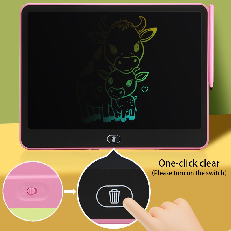 Tablet de Desenho LCD de 13/16 - Kids Education Board avaliação e preço