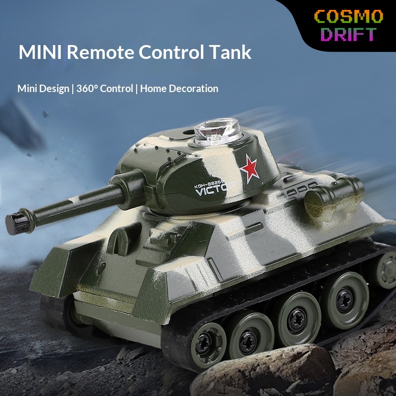 Mini Tanque de Controle Remoto - Kids Education Channel avaliação e preço